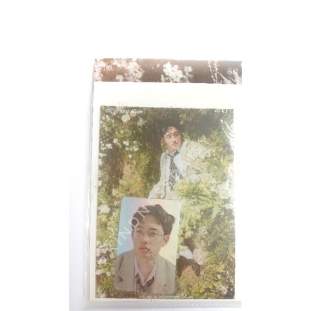 MD EMPATHY DO KYUNGSOO (POSTCARD SET+HOLO PC)