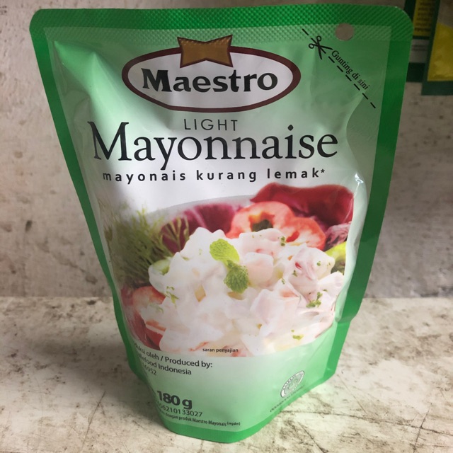 

Maestro Light Mayonnaise 180gr