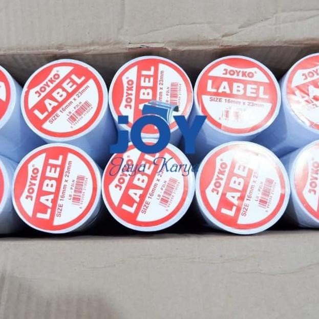 

✾ Isi Label Harga Joyko 2 Baris 2 line /Kertas Stiker Harga Joyko Grosir ☞