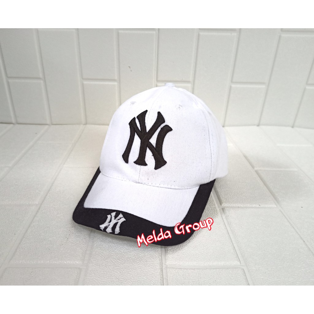 Topi Baseball Unisex Cap Bordir Ny New York