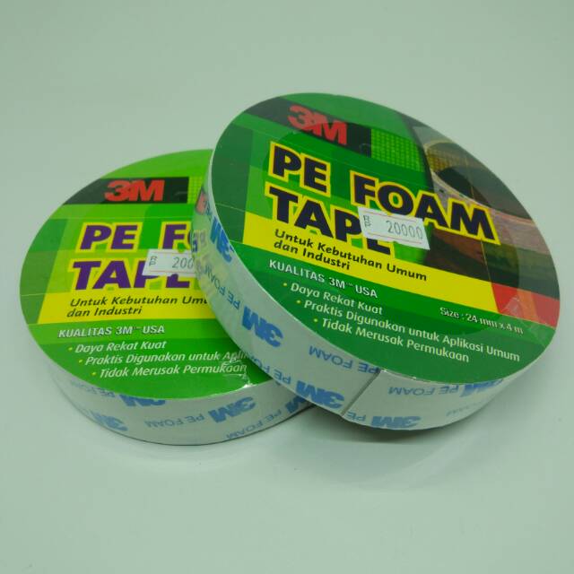 

Double Tape Busa 1" - 3M