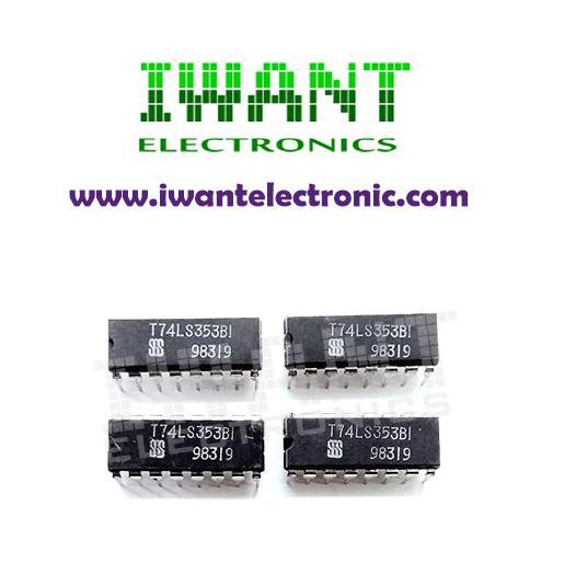 

74LS352 iwntele01 Segera Dapatkan