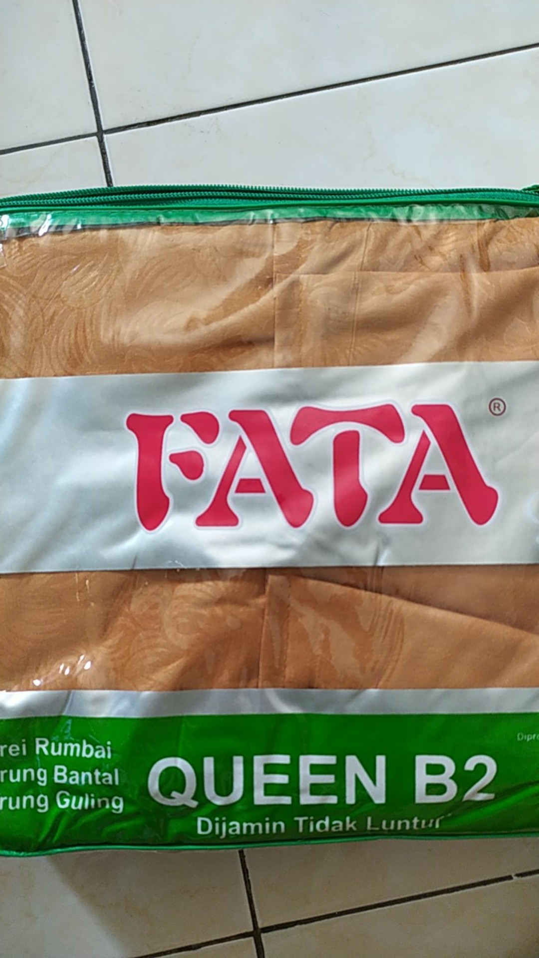 Sprei Fata Rumbai Uk 160x200 Polos Emboss