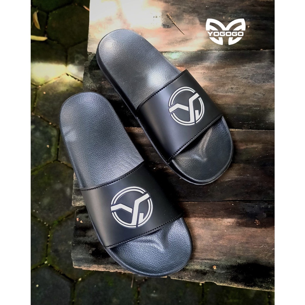 PROMO Sandal Slide Sendal Slop Flip Flop YOGOGO terbaruu