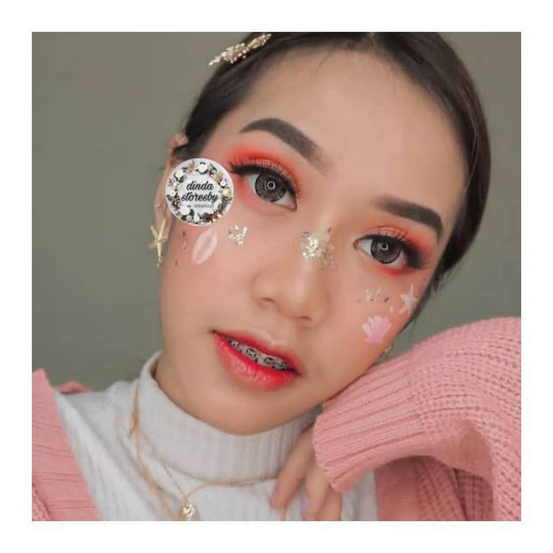 SOFTLENS ICE N8+ GREY HONEY 16mm