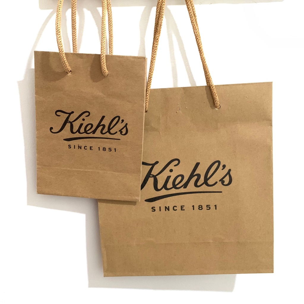 

KIEHL'S SINCE 1851AUTHENTIC PAPERBAG