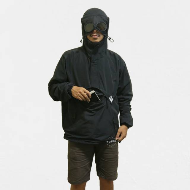 Jaket cagoule google banyak di cari