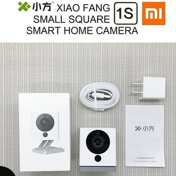 populer Kamera CCTV Xiaomi Xiaofang 1S Smart 1080p Wifi Smart Home Camera