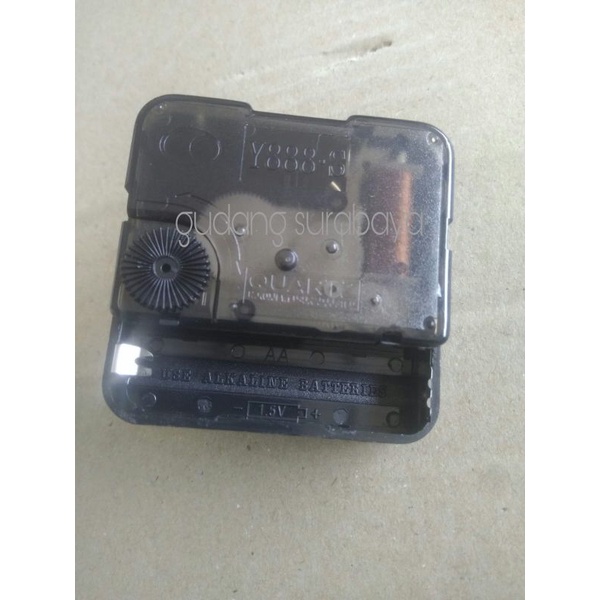 Mesin jam dinding Y888S sweep jalan halus berkualitas