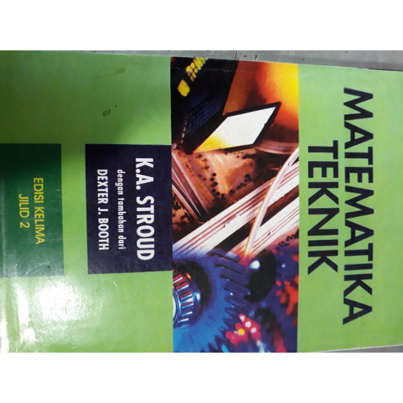 BUKU MATEMATIKA TEKNIK JILID 2