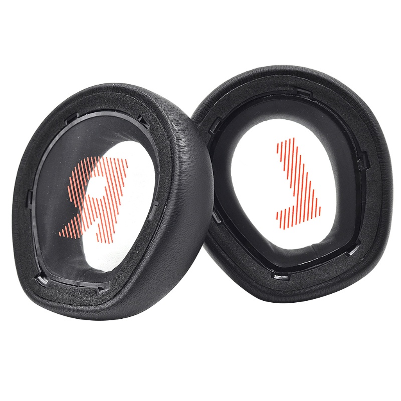 Btsg Bantalan Earpads Pengganti Bahan Kulit + Busa Lembut Untuk Headphone JBL Quantum 800