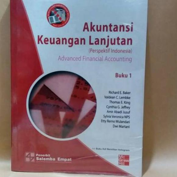 Yy5Y9--Akuntansi keuangan lanjutan perspektif indonesia buku 1 richard e baker