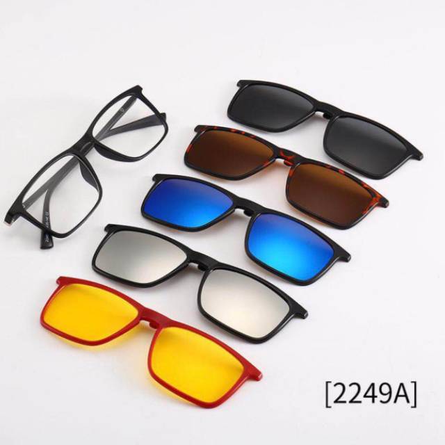 Kacamata klip on 2249