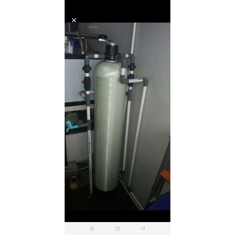 paket filter air frp 1054 air pdam / pam / air tanah free ongkir