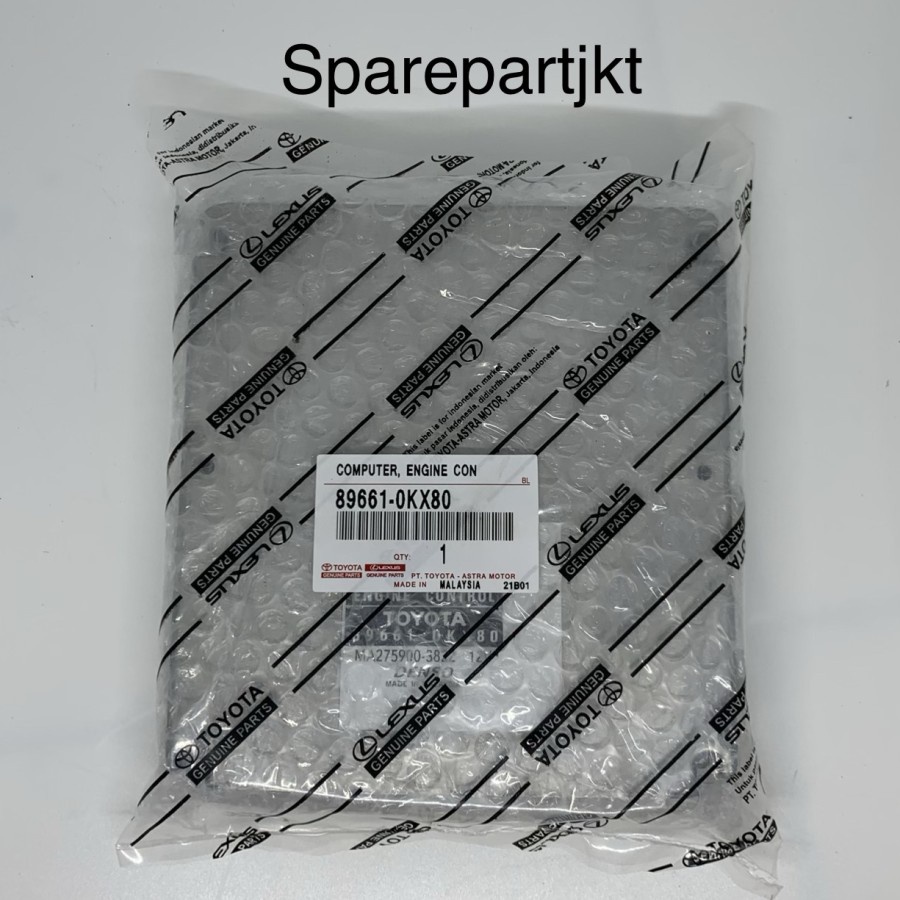 Ecu Hilux Engine Control Hilux 89661-0KX80