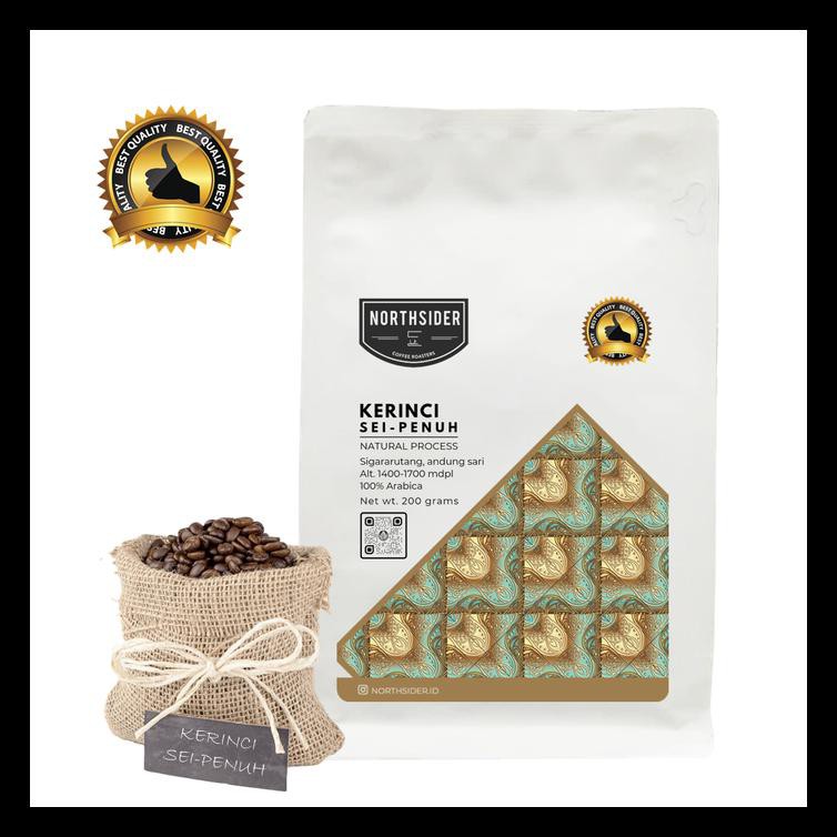 

Kopi Arabika - Kerinci Mt Arabica Specialty Coffee Natural - Jambi - Biji Kopi New