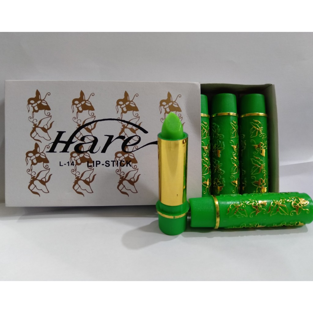 LIPSTIK HARE TAIWAN HALAL ORIGINAL GROSIR TERMURAH 1 PCS