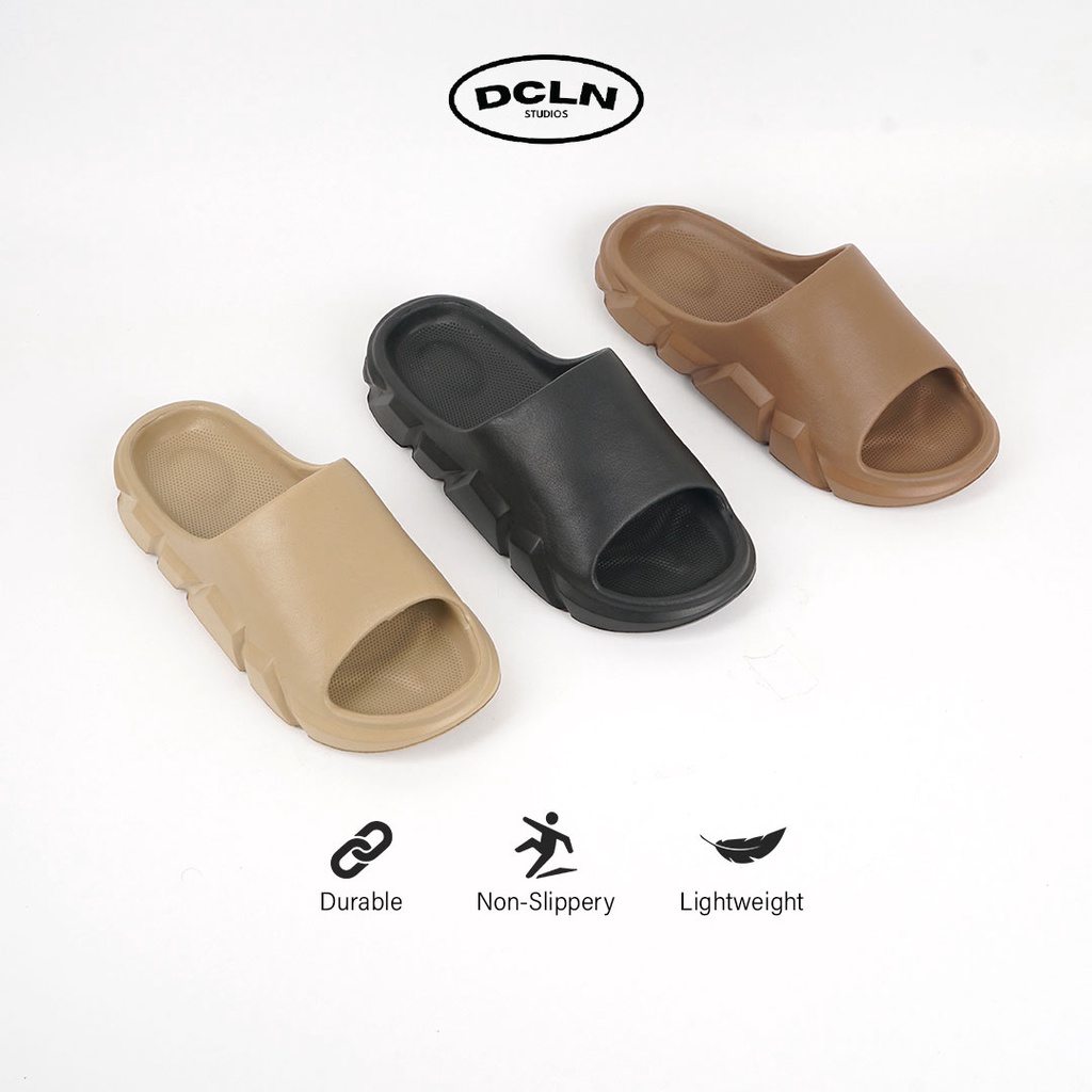 Declan Sandal Slide Wide Fit Rockman DECAS 06-040 No Box
