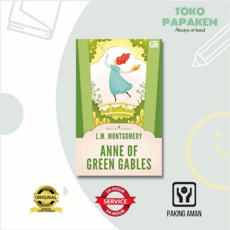 English Classics: Anne of Green Gables
