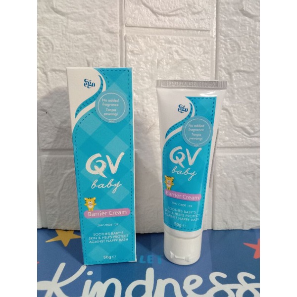 QV Baby Barrier Cream Krim anti iritasi 50gr