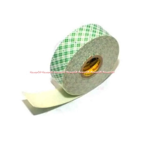 3M Scotch Indoor Permanent Mounting Tape 4.5kg Square Double Tape Skoth Skotch