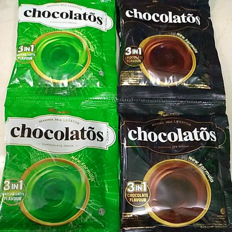 Chocolatos drink Seduh 28gr 10 sachet ( 1 renceng )