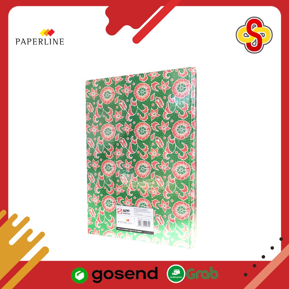 Buku Hard Cover Paperline Folio 300 Lembar