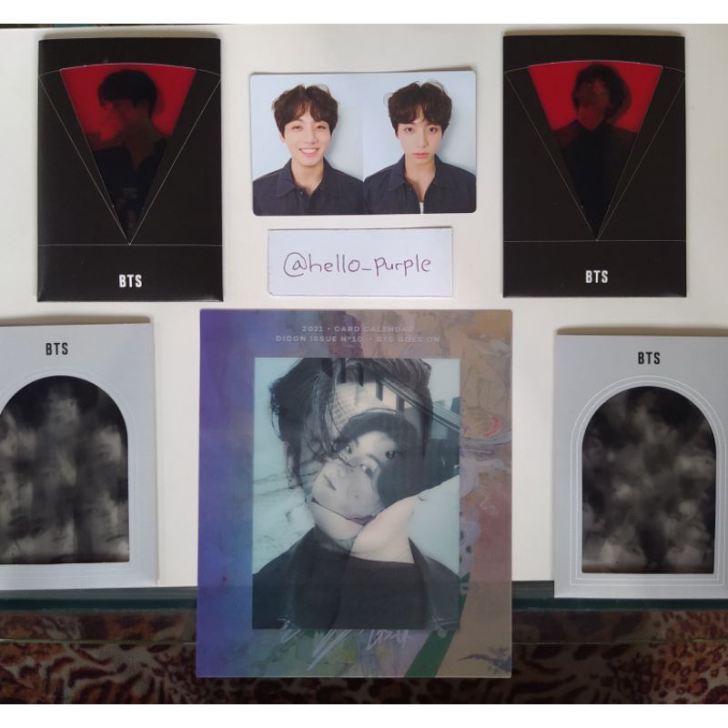 READY BTS OFFICIAL PHOTOCARD TEAR R JUNGKOOK & MCB PHOTO FILM CLUE VER OT7 & MCB PHOTO FILM ROUTE VE