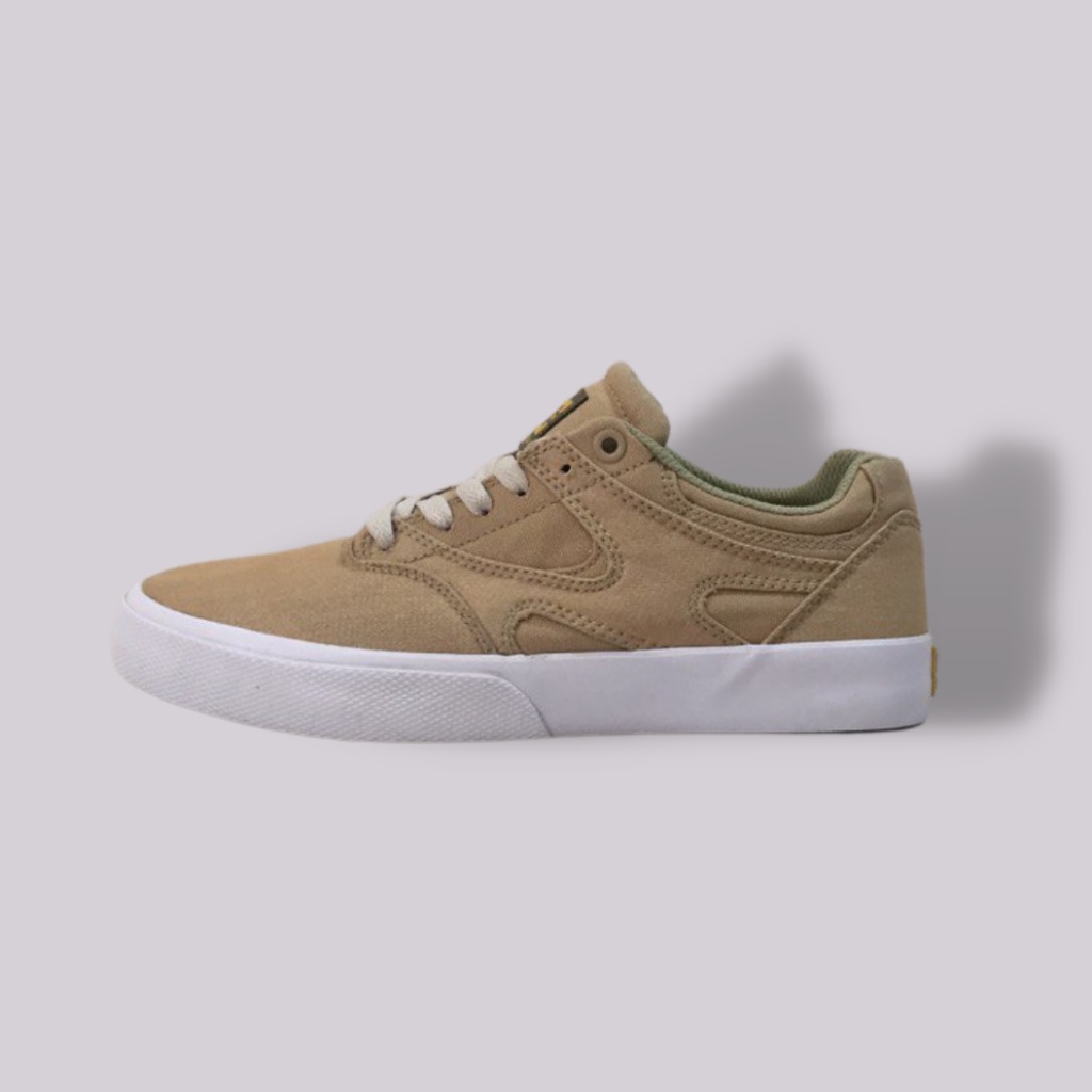 Sepatu DC Shoes Original Kalis Vulc M Shoe TAN Deadstock No Box