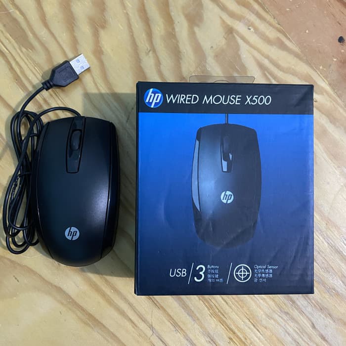 Hp X500 Gaming Mouse USB Wired - Mouse Gaming