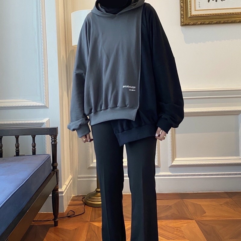 Updo Hoodie by Pricklycholla