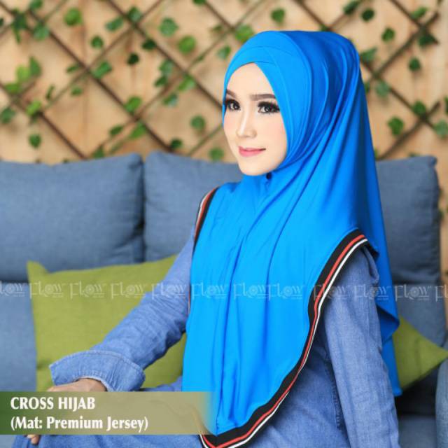 HIJAB INSTAN JODHA / JILBAB INSTAN ORI DK