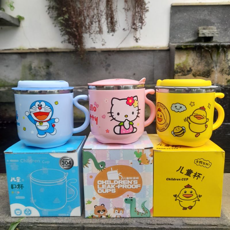 MUG KARAKTER LUCU BISA COD