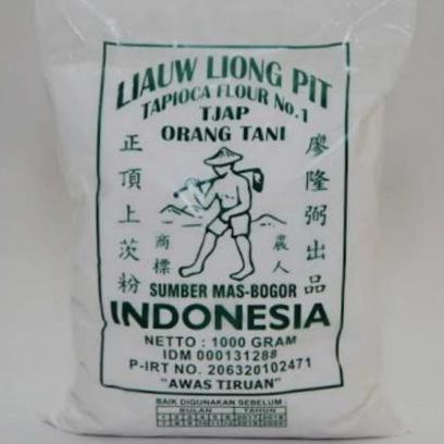 

Diskon Sagu Tani Liauw Liong Pit 1 Kg Tjap Orang Tani Tepung Tapioka Cuci Gudang Awal Tahun