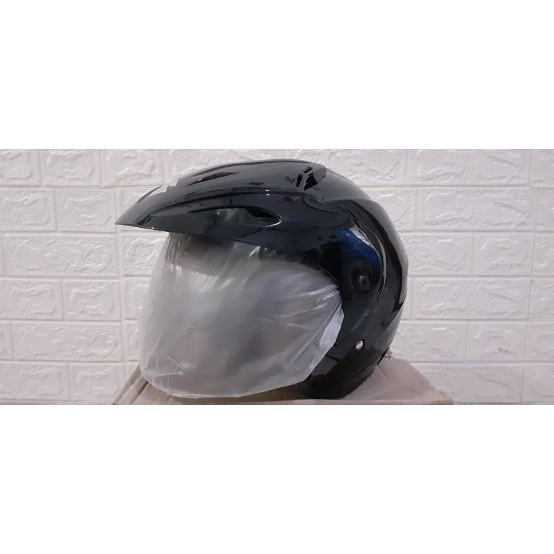 Helm Standar Suzuki -Black gllosy