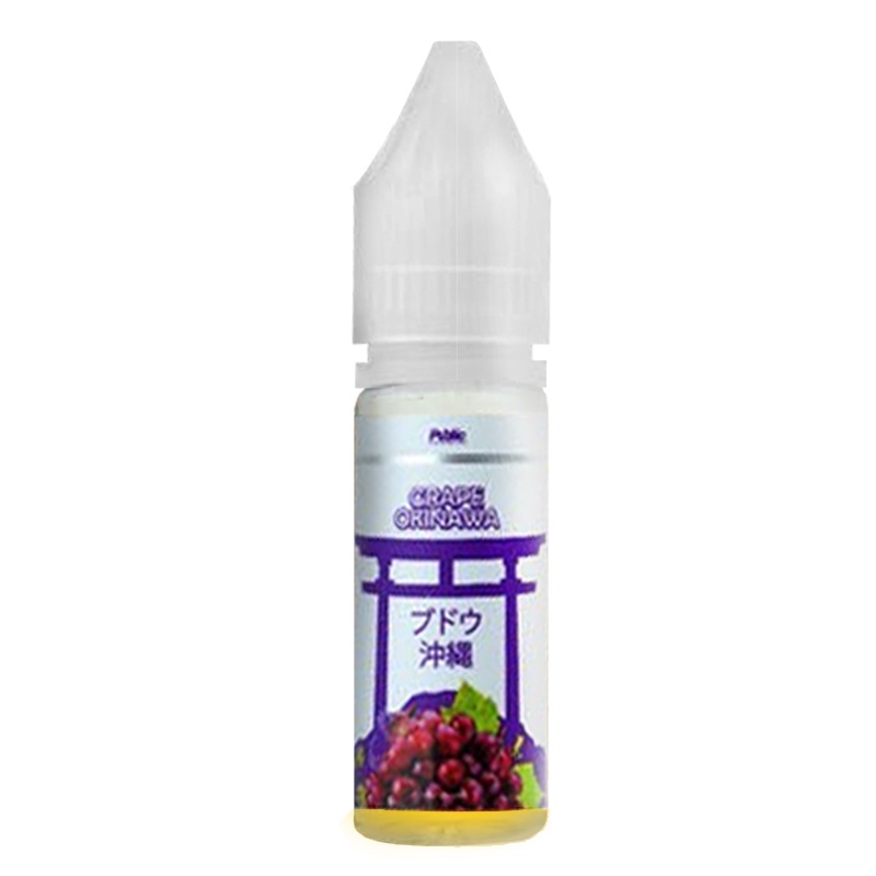 Grape Okinawa Salt Nic E-Liquid 15ML   30MG