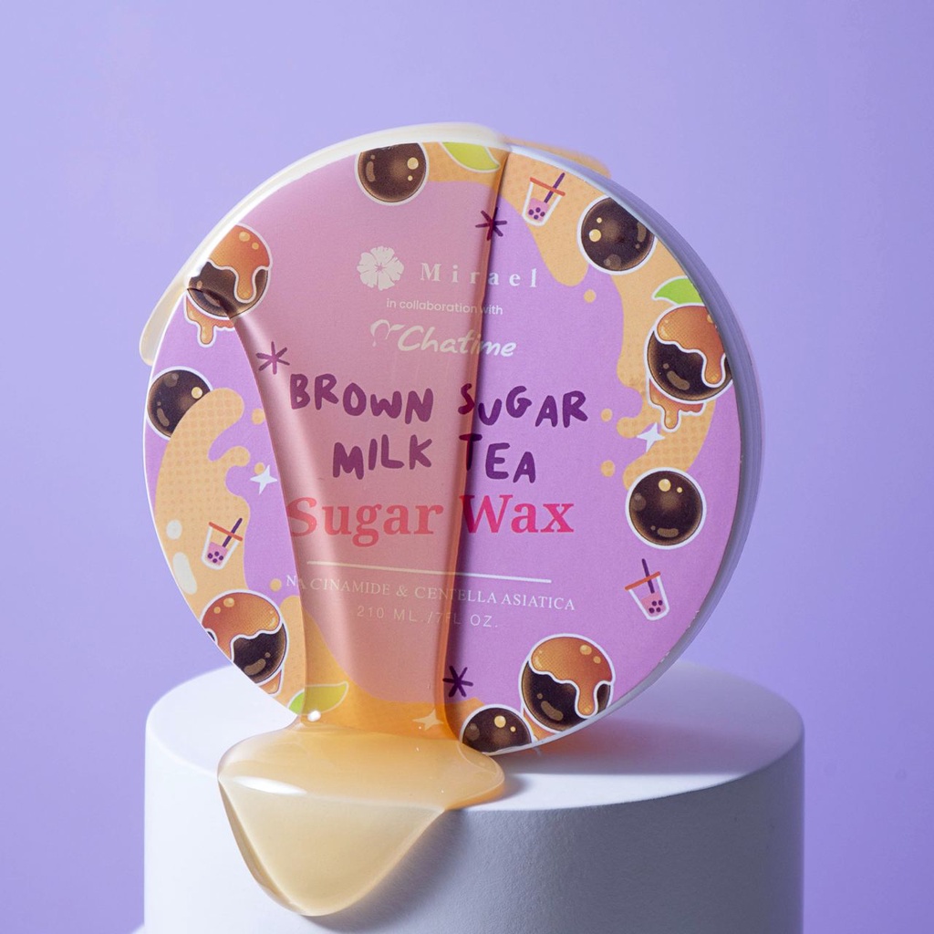 MIRAEL X CHATIME BODY WASH / BODY SCRUB / WAXING KIT