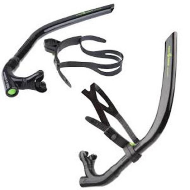 Snorkel Renang Snorkeling Madwave Pro Swim Trainer Original