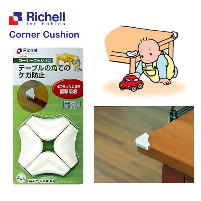 Richell Corner Cushion