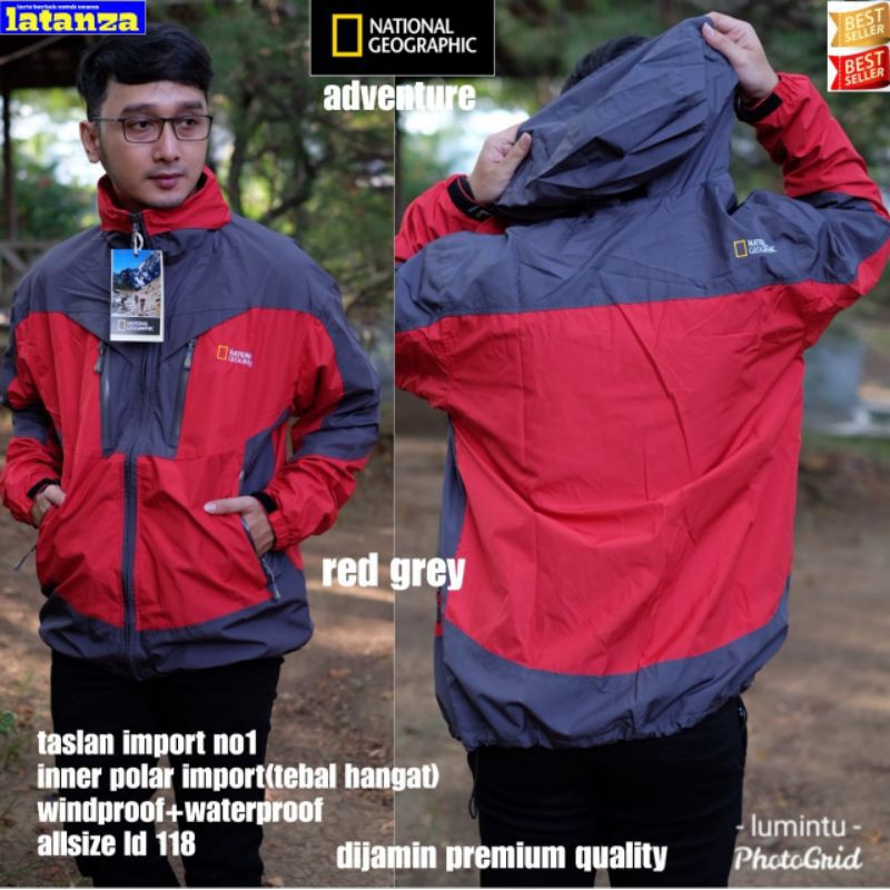 National geographic jacket by latanza