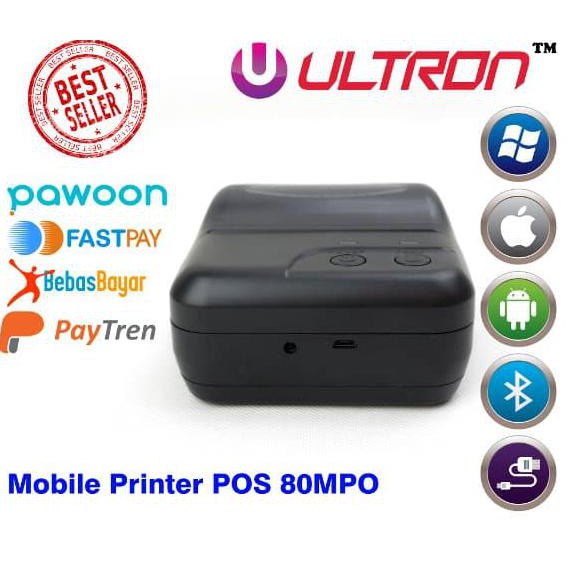 PRINTER BLUETOOTH MINI 80MM IWARE C-80MPO TERMURAH