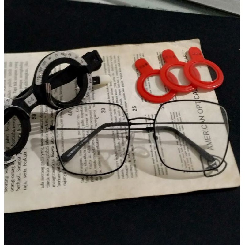 KACA MATA PRIA & WANITA | frame kaca mata minus anti radiasi