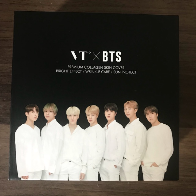 BTS X VT - Premium Collagen (Black) - BOX + STICKER