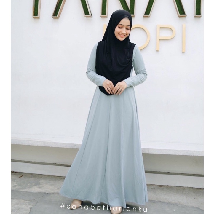 GAMIS DIAMOND SPANDEX POLOS DRESS IRNANDA