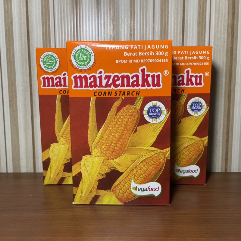 

Maizena 300gr Corn Starch Tepung Pati Jagung Maizenaku [Exp Januari 2026]