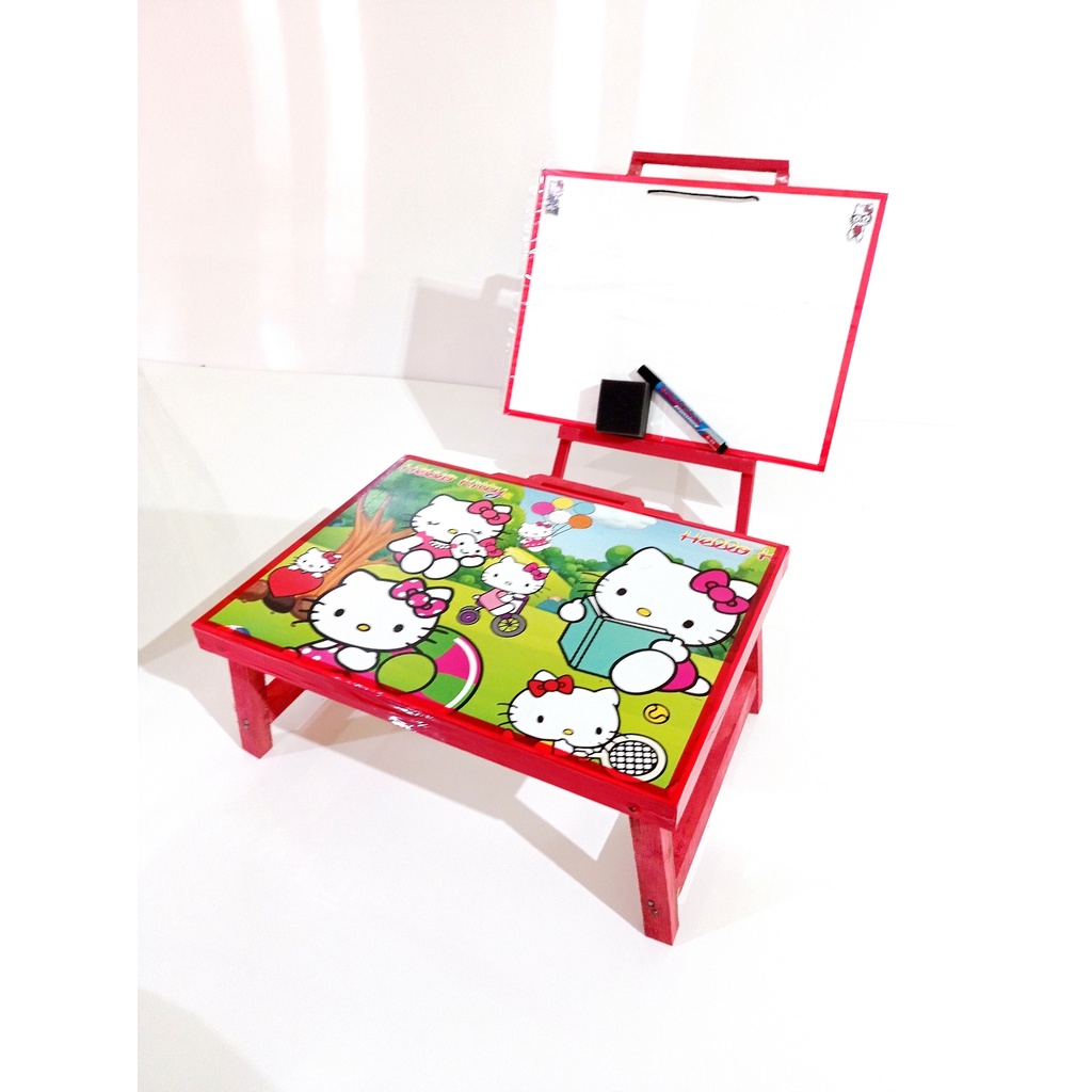 

RK ALAT TULIS ANAK SATU SET LENGKAP/MEJA BELAJAR PLUS PAPAN TULIS/PAPAN TULIS ANAK DENGAN PENYANGGA