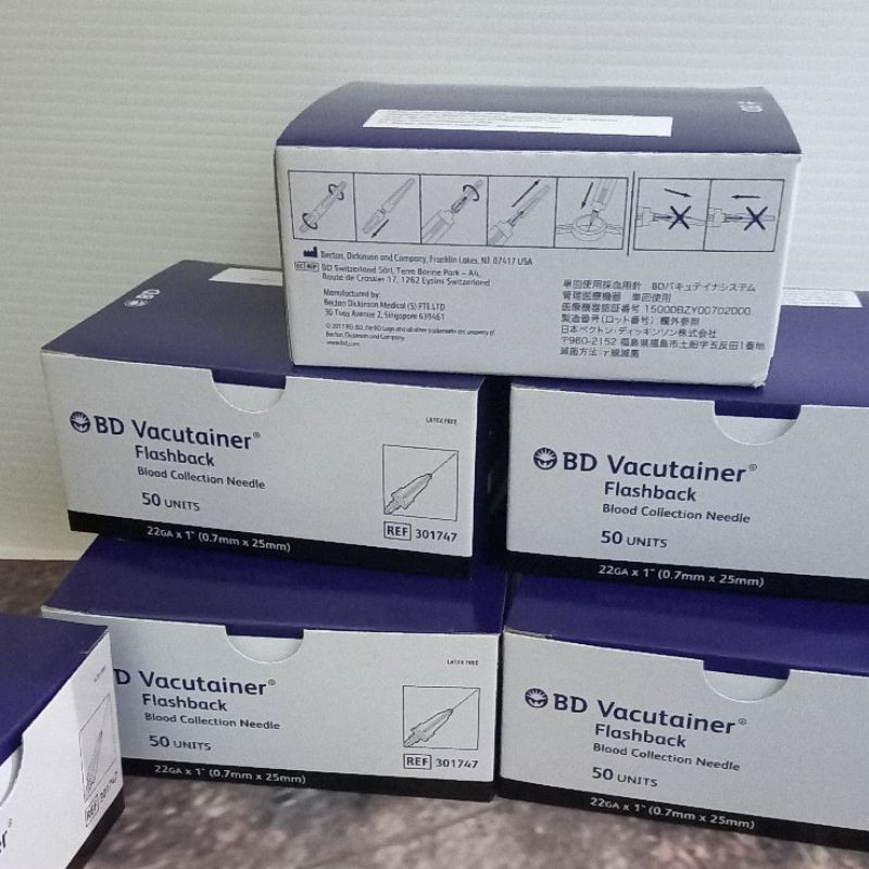 BD Vacutainer Flashback 22GA