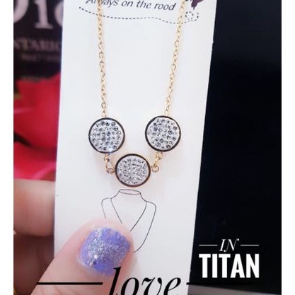 Titanium kalung wanita S800