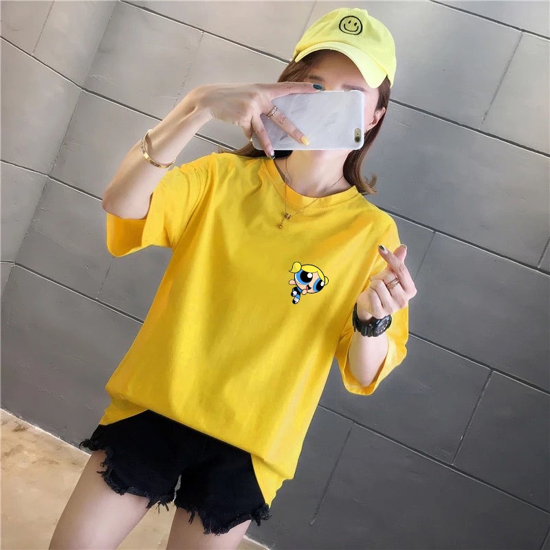 kaos BUBBLES / kaos KARAKTER GIRLS/ KATUN 24S