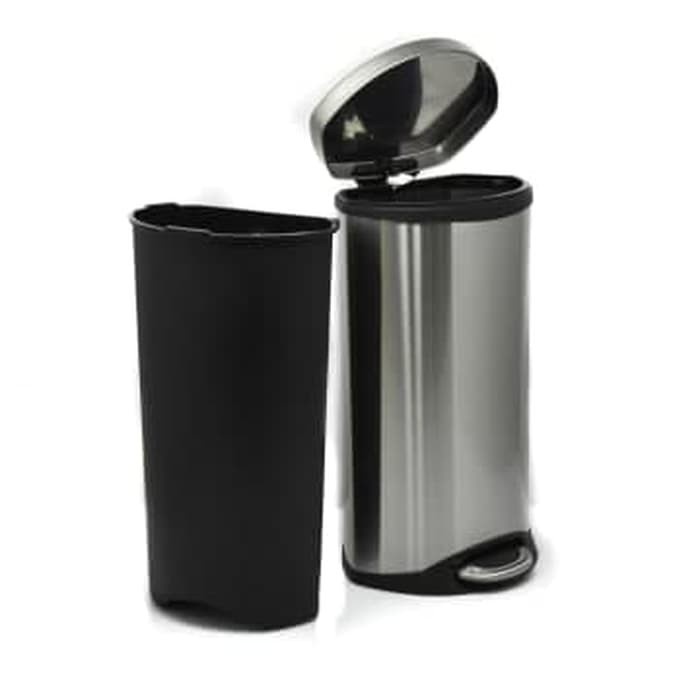 Tempat Tong Sampah Injak Pedal Bin 30 Liter Krisbow bn17